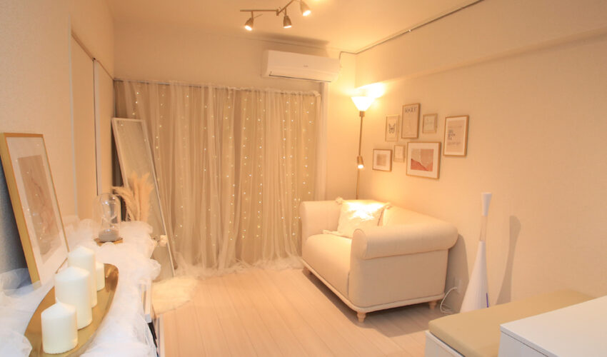 LMSレンタルサロン埼玉越谷店人気個室駅近男性可能安月極曜日固定エステリラク開業スクール整体出張シェアサロン口コミ